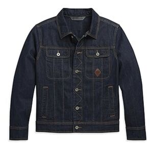 Authentic Harley-Davidson Milwaukee Riders Denim Jacket, Slim M,